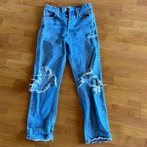 AGOLDE 90’s mid rise loose fit jeans